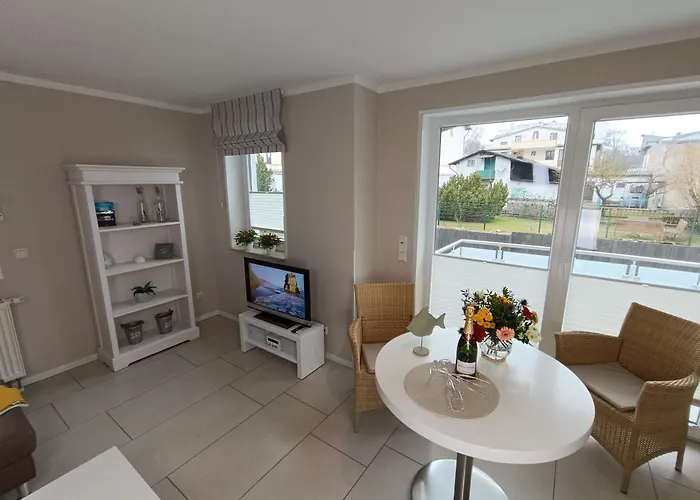 Haus Nemo - Appartement 5, Gemuetliches Appartement Mit Strandkorb, Strandnah 50 M