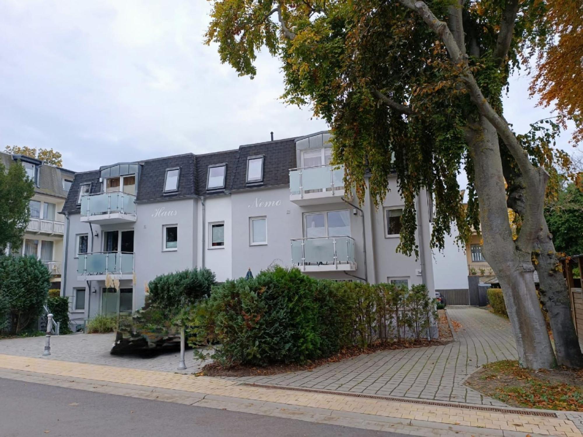Appartement Haus Nemo - 5, Gemuetliches Mit Strandkorb, Strandnah 50 M