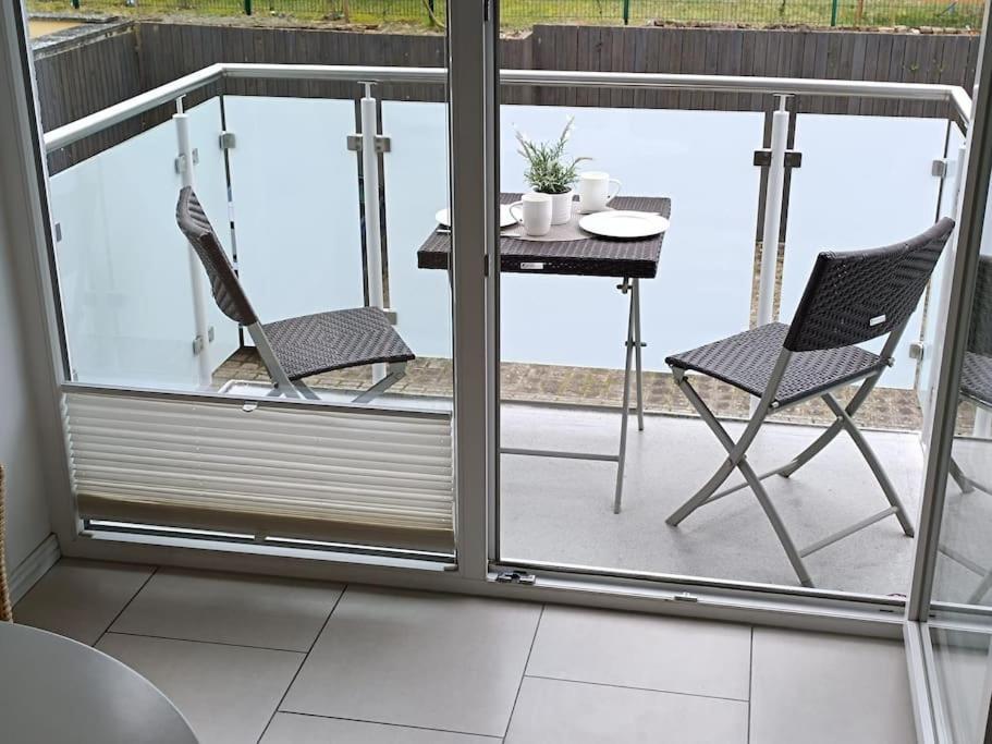 Haus Nemo - 5, Gemuetliches Mit Strandkorb, Strandnah 50 M Appartement Heringsdorf (Usedom)