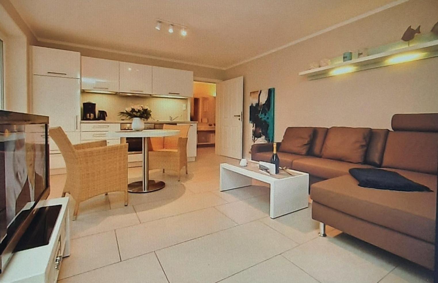Haus Nemo - 5, Gemuetliches Mit Strandkorb, Strandnah 50 M Apartment