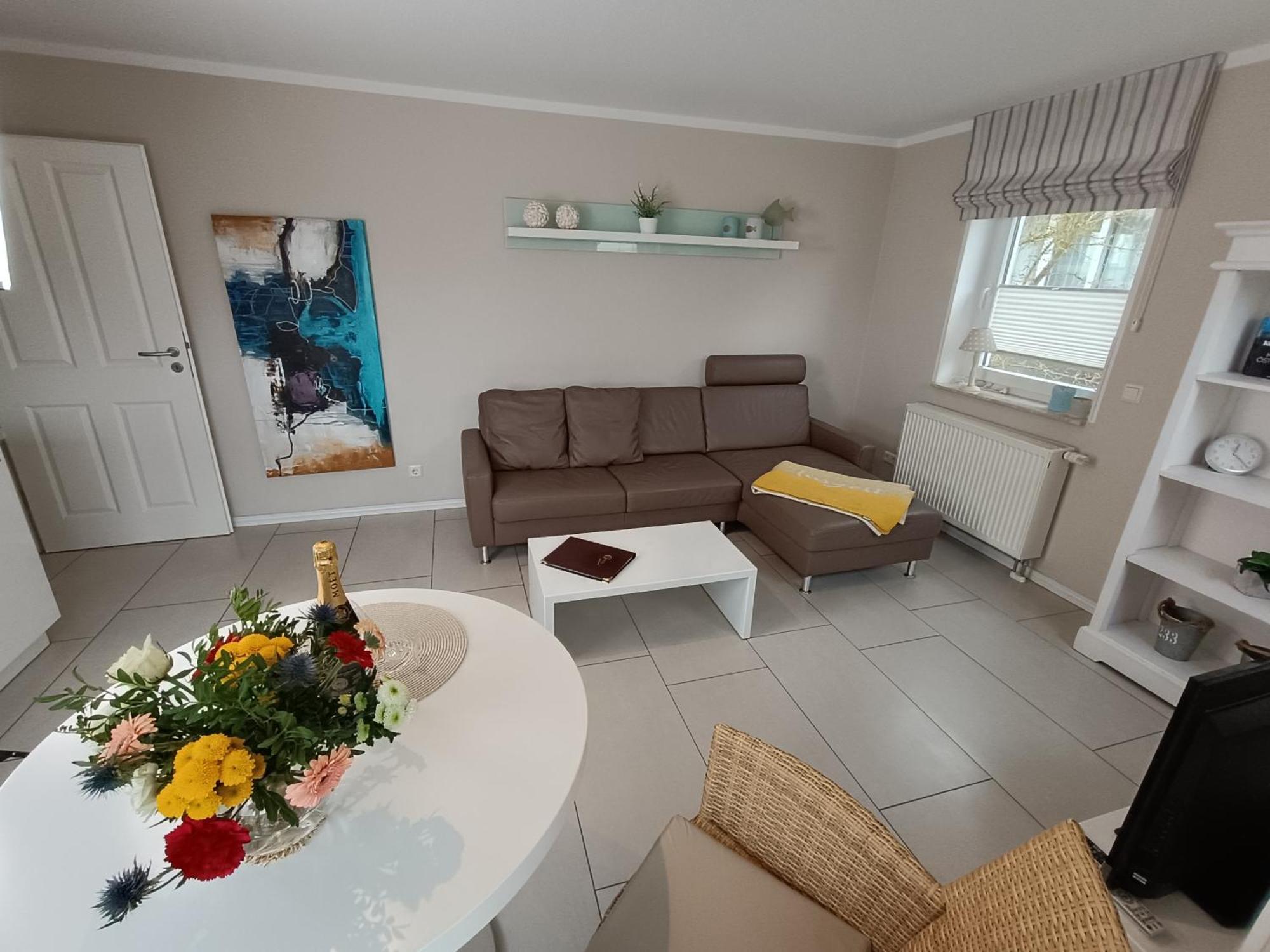 Appartement Haus Nemo - 5, Gemuetliches Mit Strandkorb, Strandnah 50 M *