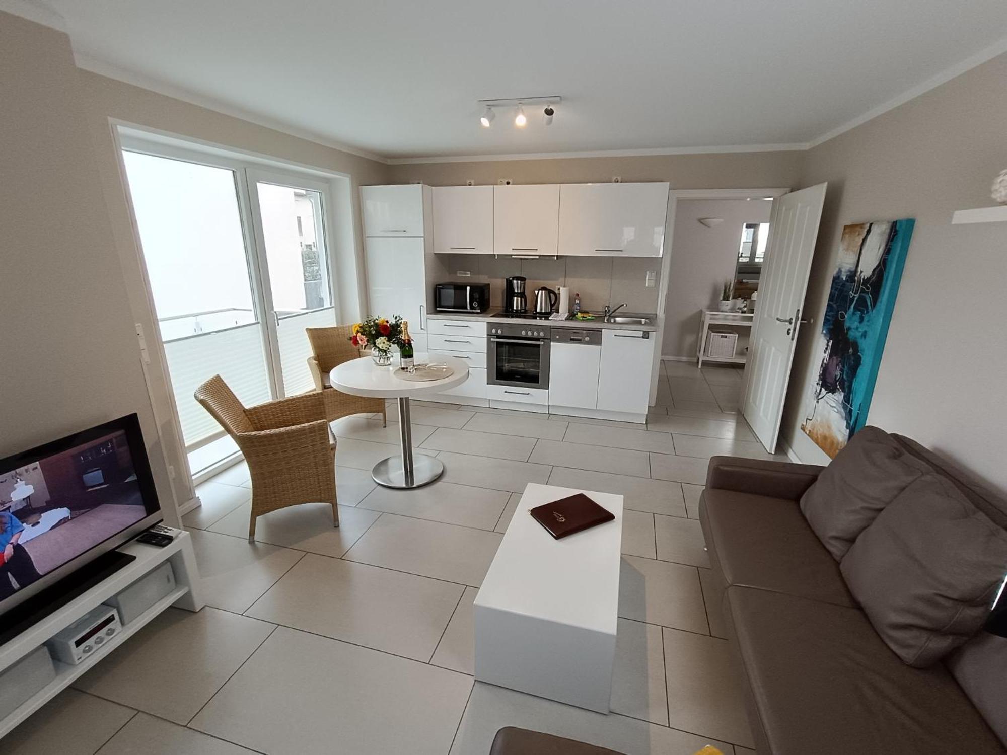 Apartment Haus Nemo - 5, Gemuetliches Mit Strandkorb, Strandnah 50 M *